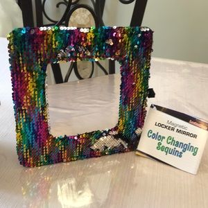 Magnetic locker mirror new!